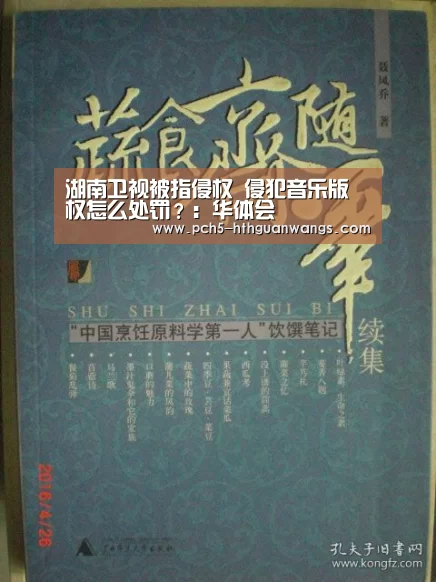 湖南卫视被指侵权 侵犯音乐版权怎么处罚?:华体会(图1) 华体会网站